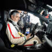 <em>Mr Bean</em>‘s Rowan Atkinson drives a Toyota GR Yaris powered by hydrogen at Goodwood Festival of Speed