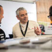 <em>Mr Bean</em>‘s Rowan Atkinson drives a Toyota GR Yaris powered by hydrogen at Goodwood Festival of Speed