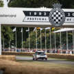 <em>Mr Bean</em>‘s Rowan Atkinson drives a Toyota GR Yaris powered by hydrogen at Goodwood Festival of Speed