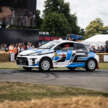 <em>Mr Bean</em>‘s Rowan Atkinson drives a Toyota GR Yaris powered by hydrogen at Goodwood Festival of Speed