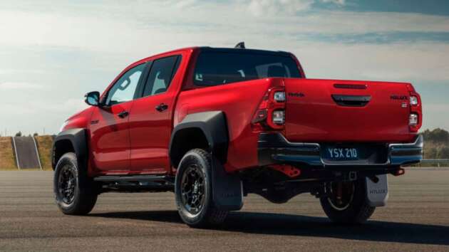 Toyota Hilux GR Sport tiba di Australia September ini — flagship, 221 hp/550 Nm, suspensi lebih mantap