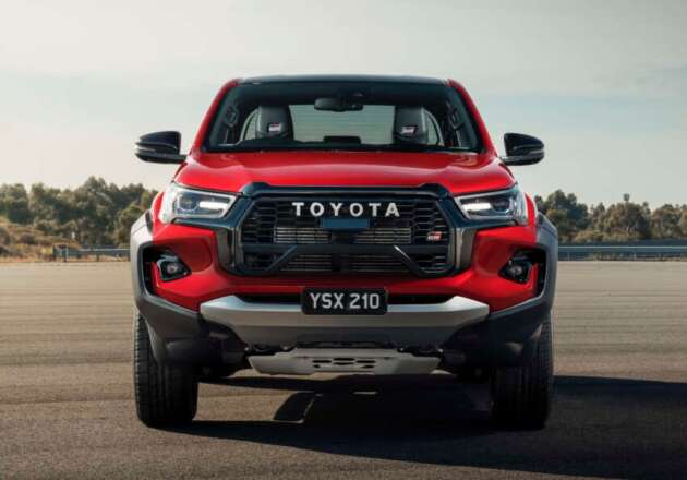 Toyota Hilux GR Sport tiba di Australia September ini — flagship, 221 hp/550 Nm, suspensi lebih mantap