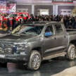 2024 Mitsubishi Triton launched in Indonesia – six variants, 184 PS/430 Nm 2.4L VGT diesel; from RM87k