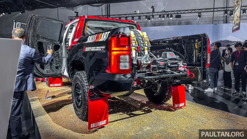 Mitsubishi Triton Group T1 untuk Asia Cross County Rally 2023 didedahkan – bakal juara lagi tahun ini? 1646506