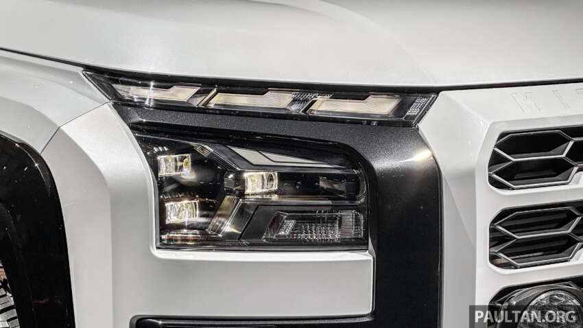 Mitsubishi Triton 2024 —  gaya Beast Mode baru, enjin 4N16 2.4L 204 PS/ 470 Nm, sampai M’sia tahun depan 1646859