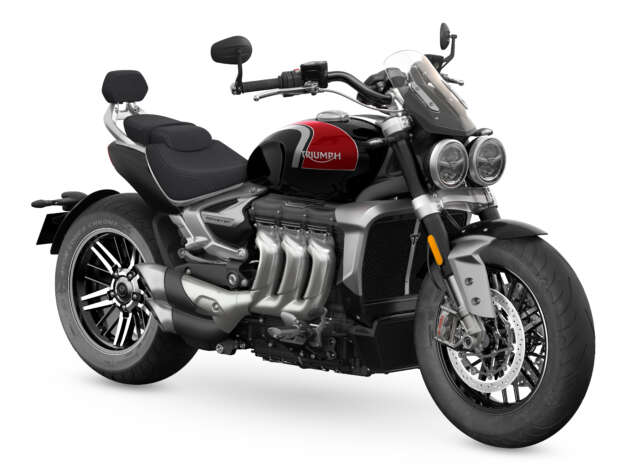 Triumph perkenal warna baru untuk Rocket 3, Speed Triple RS, Tiger 850, Tiger 660 dan Trident 2024