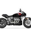 Triumph perkenal warna baru untuk Rocket 3, Speed Triple RS, Tiger 850, Tiger 660 dan Trident 2024