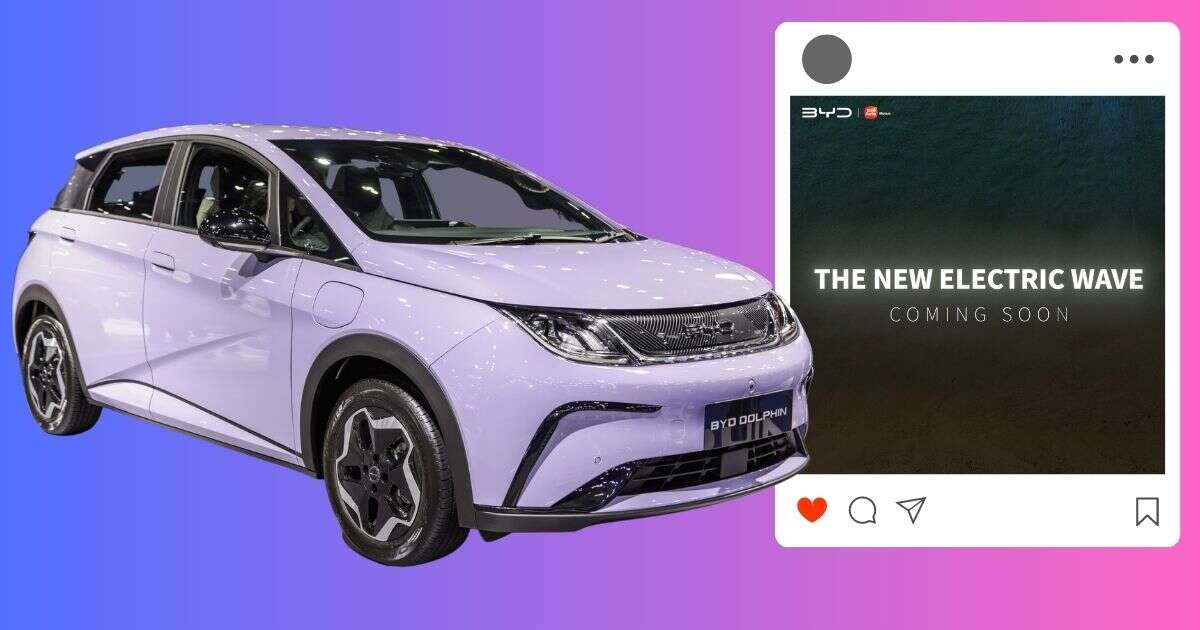 比亚迪海豚即将登陆大马？ 比亚迪汽车马来西亚在社交媒体上预告新的海洋系列汽车