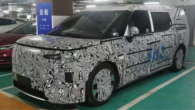 Volvo EV MPV sighted in China – seven-seater twin to the Zeekr 009 to debut this year, on sale Q4 2023