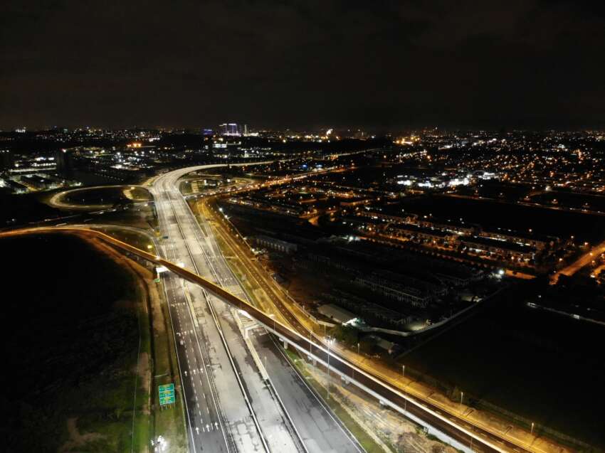 WCE: Jajaran Seksyen 6 dijangka siap sepenuhnya Oktober ini – Bukit Raja/Kapar-Assam Jawa, 21.8 km 1646818