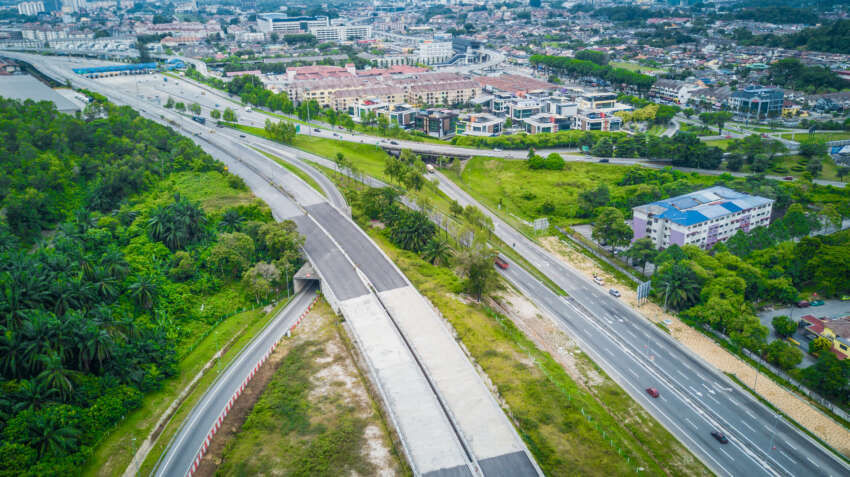 WCE: Jajaran Seksyen 6 dijangka siap sepenuhnya Oktober ini – Bukit Raja/Kapar-Assam Jawa, 21.8 km 1646817