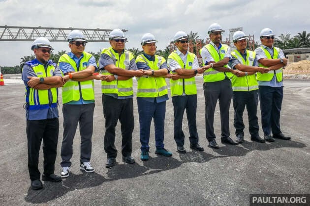 WCE: Jajaran Seksyen 6 dijangka siap sepenuhnya Oktober ini – Bukit Raja/Kapar-Assam Jawa, 21.8 km