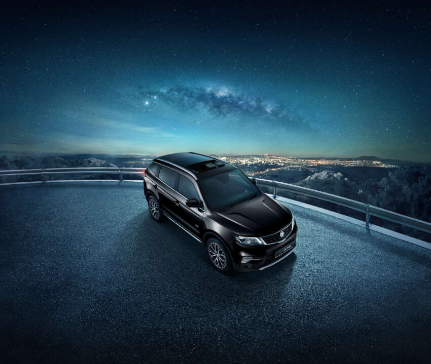 2023 Proton X70 gains new 1.5 TGDi Premium X 2WD variant – sunroof, exclusive Quartz Black; fr RM127k 1637530