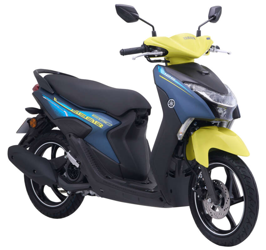 Yamaha Ego Gear tiba dalam warna baru – RM5,998 1635898