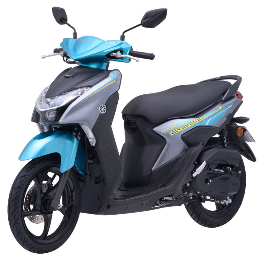 Yamaha Ego Gear tiba dalam warna baru – RM5,998 1635890