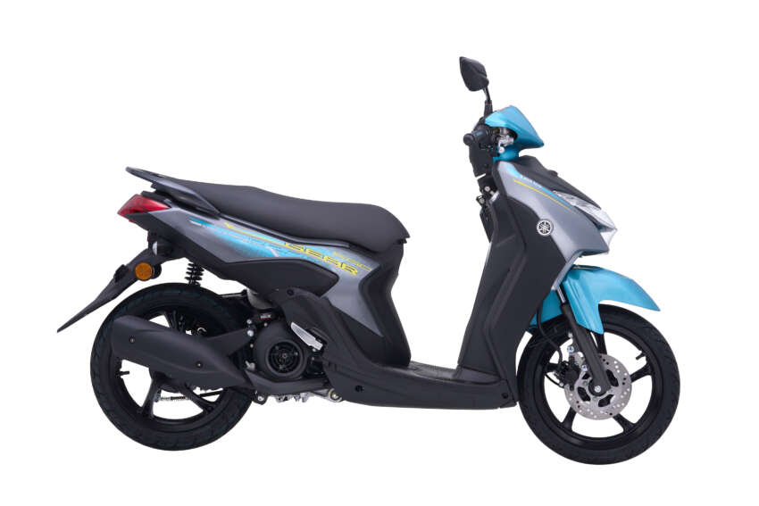 Yamaha Ego Gear tiba dalam warna baru – RM5,998 1635889