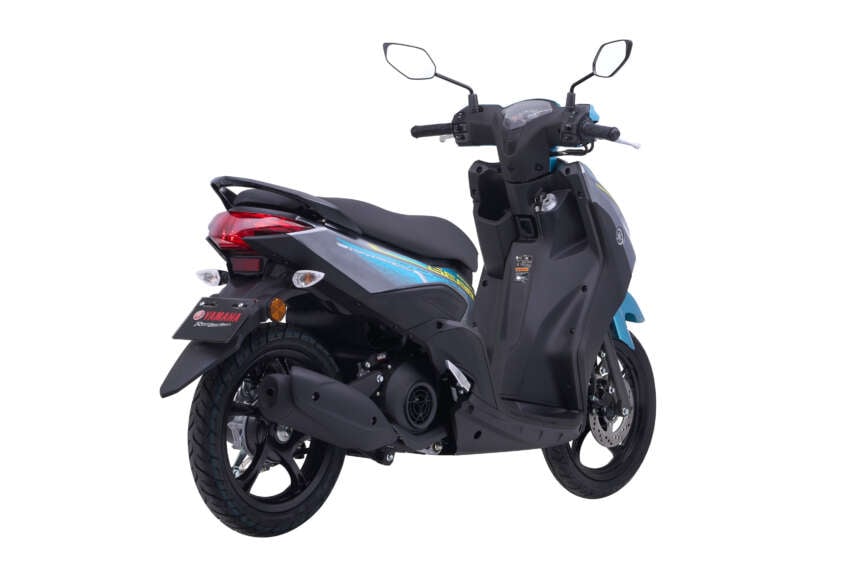 Yamaha Ego Gear tiba dalam warna baru – RM5,998 1635887