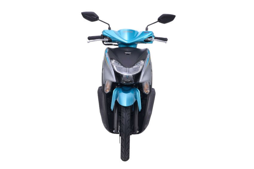 Yamaha Ego Gear tiba dalam warna baru – RM5,998 1635884