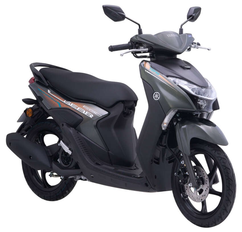 Yamaha Ego Gear tiba dalam warna baru – RM5,998 1635883