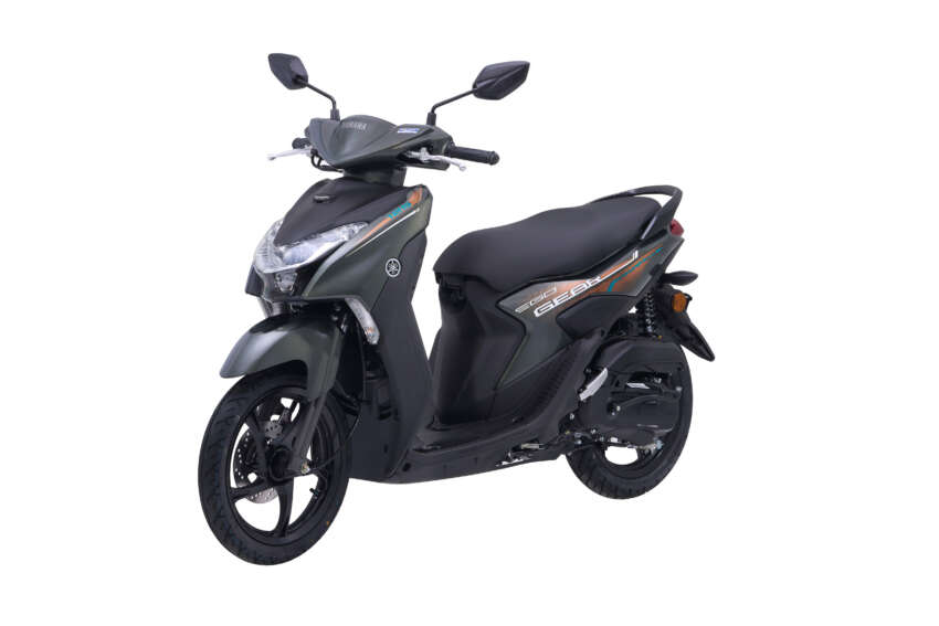 Yamaha Ego Gear tiba dalam warna baru – RM5,998 1635882