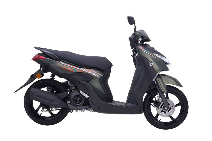 Yamaha Ego Gear tiba dalam warna baru – RM5,998 1635881