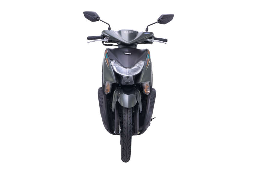 Yamaha Ego Gear tiba dalam warna baru – RM5,998 1635877