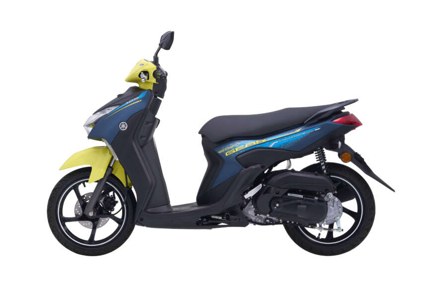 Yamaha Ego Gear tiba dalam warna baru – RM5,998 1635895