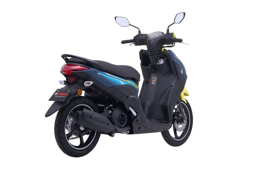 Yamaha Ego Gear tiba dalam warna baru – RM5,998 1635896