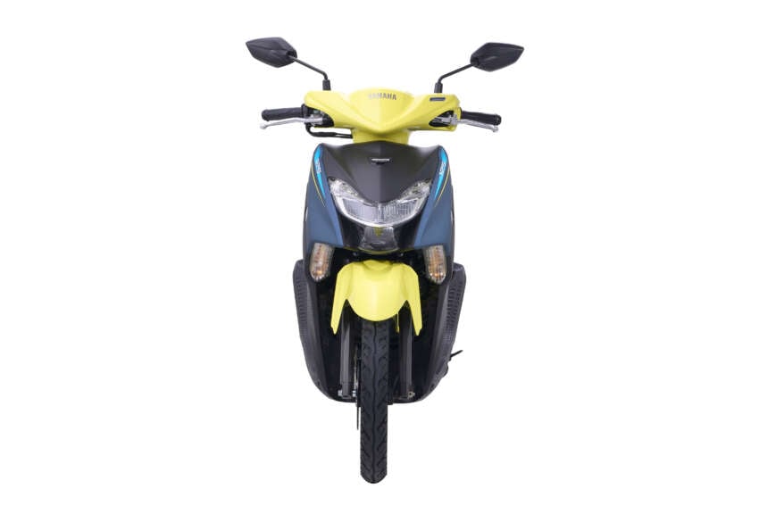 Yamaha Ego Gear tiba dalam warna baru – RM5,998 1635894
