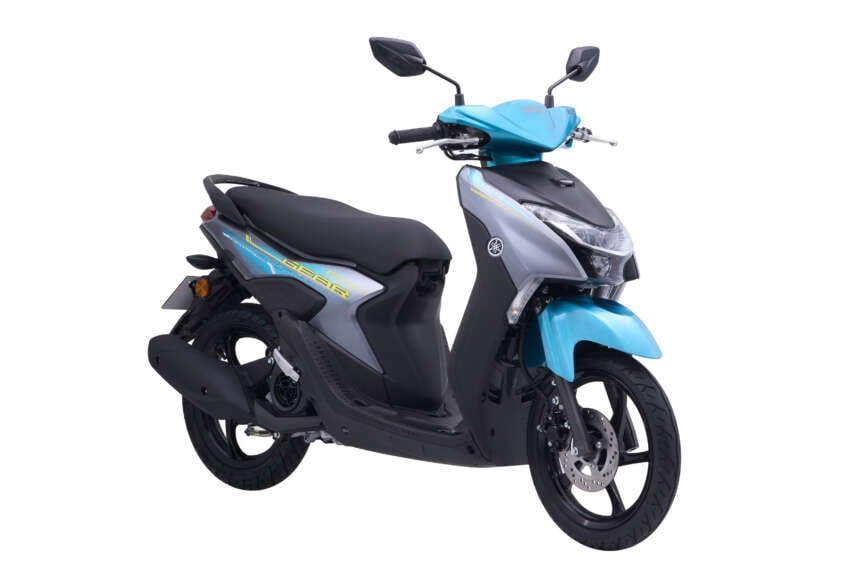 Yamaha Ego Gear tiba dalam warna baru – RM5,998 1635891