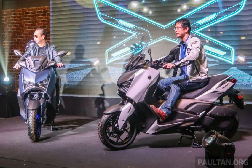 Yamaha XMax 250 2023 dilancar di pasaran Malaysia – datang terus dengan skrin TFT dan Garmin, RM24k 1648097