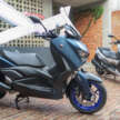 Yamaha XMax 250 2023 dilancar di pasaran Malaysia – datang terus dengan skrin TFT dan Garmin, RM24k