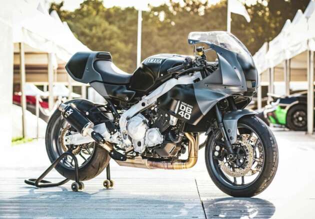 Yamaha XSR900 DB40 Prototype didedah – petunjuk model sports baru dengan enjin tiga silinder 890 cc?