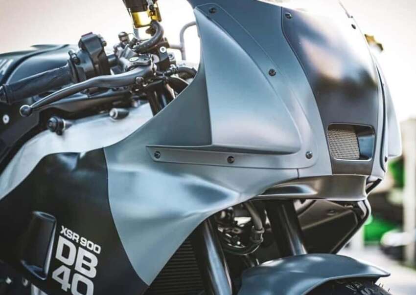 Yamaha XSR900 DB40 Prototype didedah – petunjuk model sports baru dengan enjin tiga silinder 890 cc? 1646105