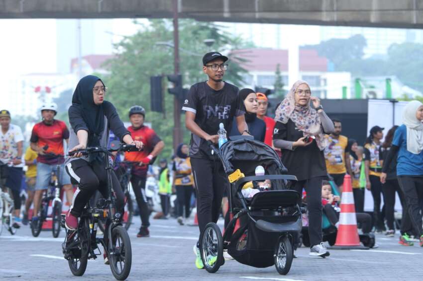 Hari Tanpa Kenderaan Subang Jaya Ahad ini, 6 Ogos 1649162
