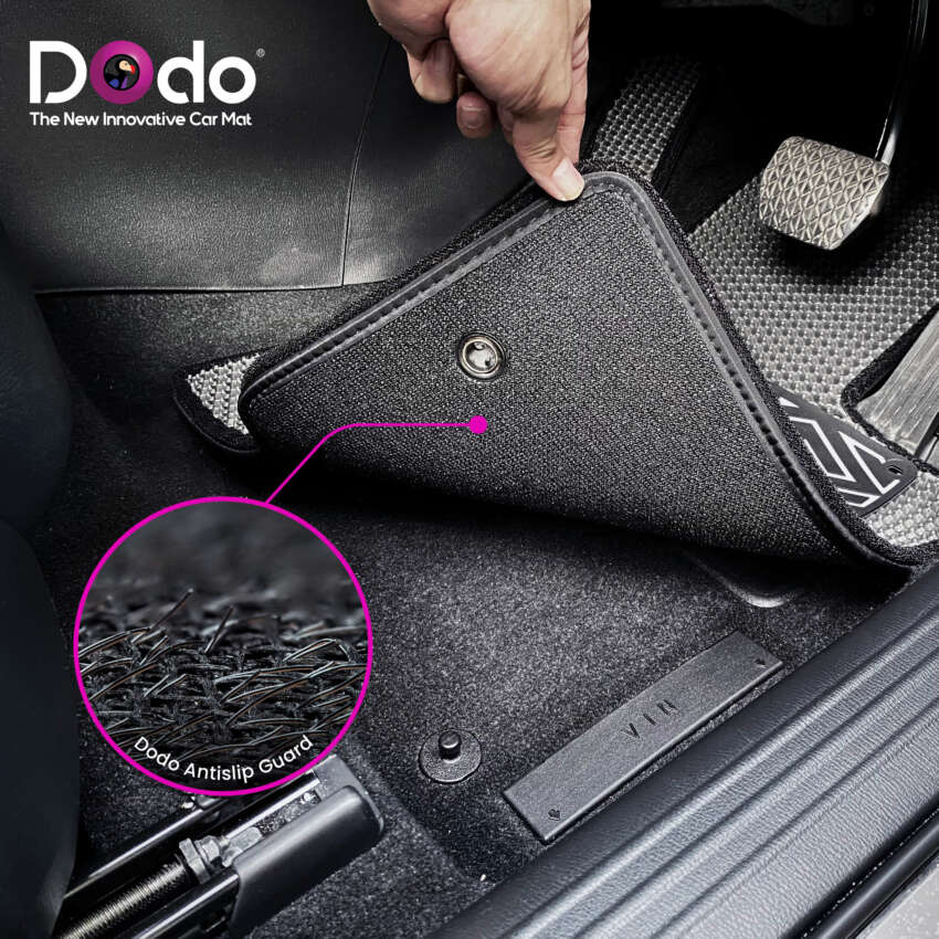 Dodo Mat at EVx 2023 – get RM500 off dual-layer car mats to keep your brand new EV in tip-top condition 1641368