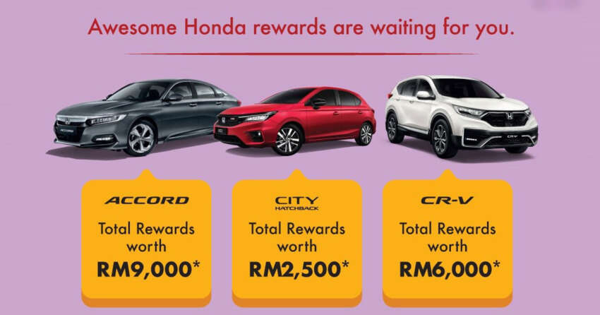 Honda Malaysia’s July 2023 promotion, up to RM9k off 1638470