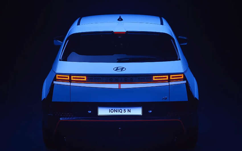Hyundai Ioniq 5 N leaked ahead of Goodwood debut 1639353