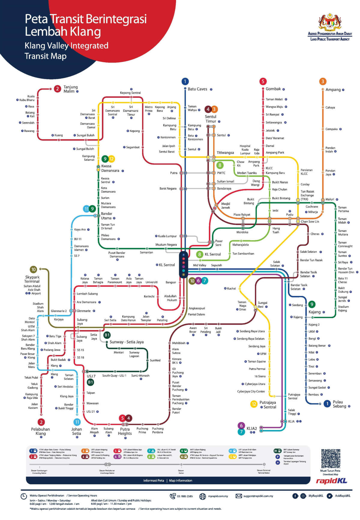 Klang Valley Integrated Transit Map 1200x1730 