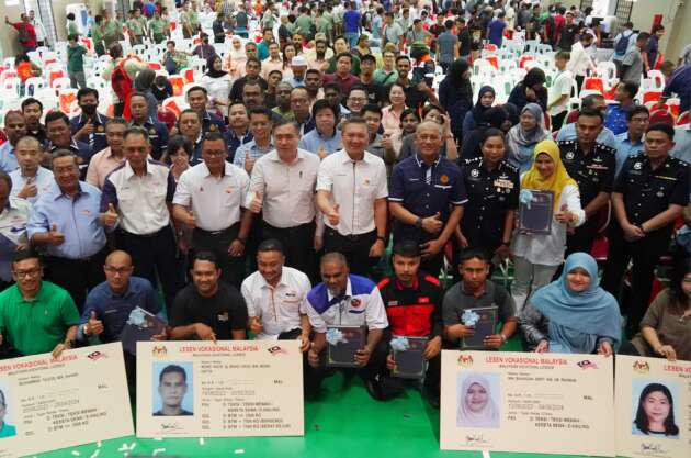 Program MyPSV 2023 dilancarkan – peruntukan RM2j, kuota 4,000 calon untuk lesen e-hailing, teksi dan bas