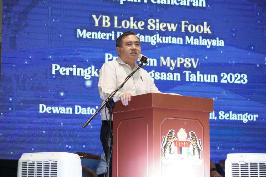 Program MyPSV 2023 dilancarkan – peruntukan RM2j, kuota 4,000 calon untuk lesen e-hailing, teksi dan bas 1635716