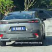 2023 Peugeot 408 fastback spotted testing in Malaysia