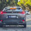 2023 Peugeot 408 fastback spotted testing in Malaysia