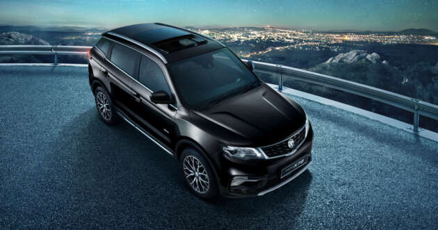 2023 Proton X70 gains new 1.5 TGDi Premium X 2WD variant – sunroof, exclusive Quartz Black; fr RM127k