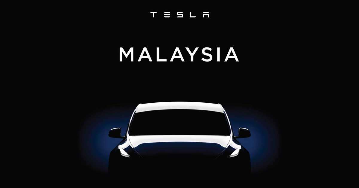 Tesla Malaysia IG 账户上线，即将上线？