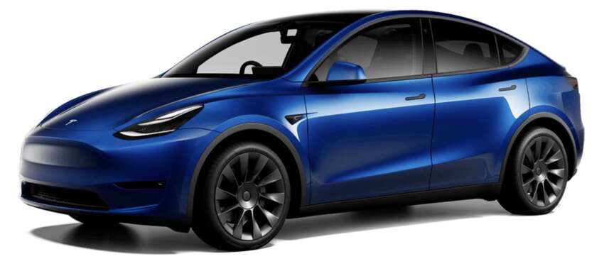 Tesla Model Y priced from RM199,000 on Tesla Malaysia configurator – book now with RM1,000 fee 1639869