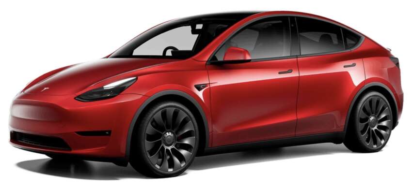 Tesla Model Y priced from RM199,000 on Tesla Malaysia configurator – book now with RM1,000 fee 1639870
