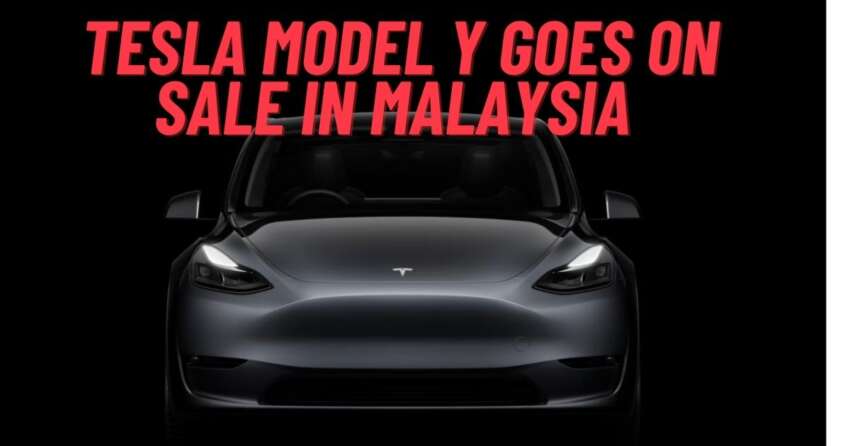 Tesla Model Y priced from RM199,000 on Tesla Malaysia configurator – book now with RM1,000 fee 1640557