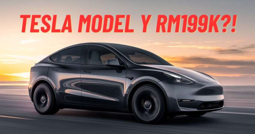 Tesla Model Y priced from RM199,000 on Tesla Malaysia configurator – book now with RM1,000 fee 1641503
