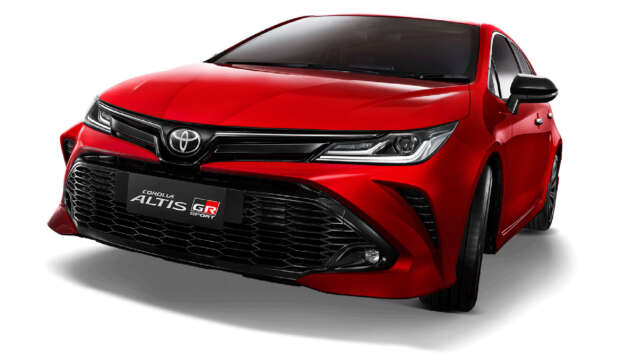 Toyota Corolla GR Sport – RM152,800 coming soon?